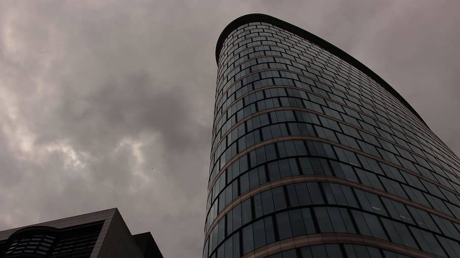brussels, headquarters, skyscraper, architecture, building exterior HD wallpaper