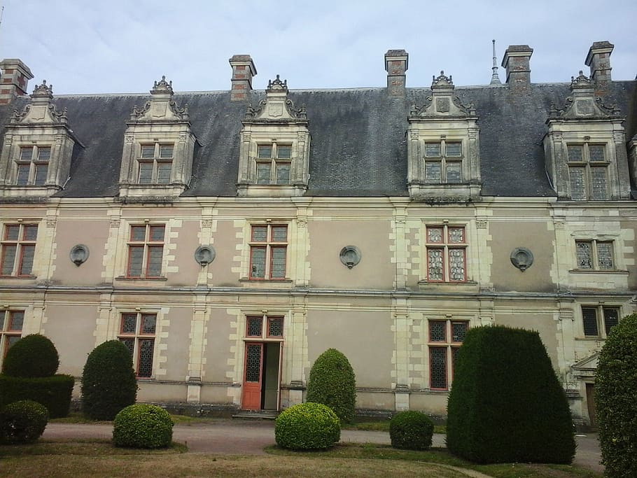 castle, architecture, châteaubriant, built structure, building exterior HD wallpaper