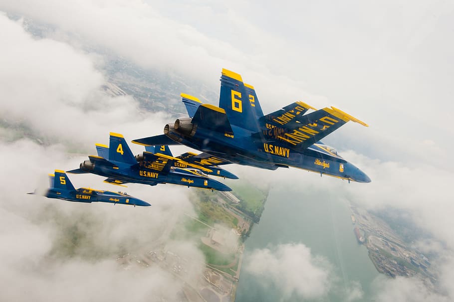Blue Angels, Flying, Aircraft, navy blue angels, military, usa