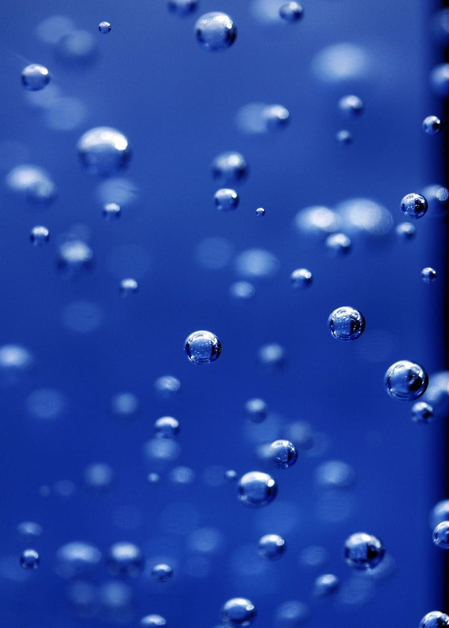 water, pattern, wet, reflection, bubbles, clean, clear, droplet HD wallpaper