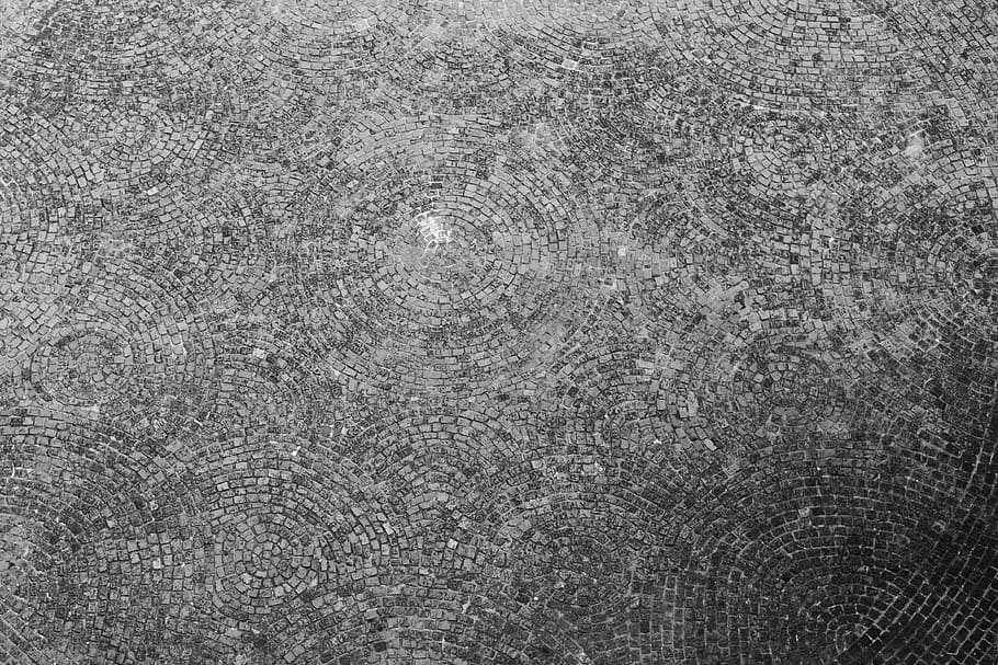 untitled, texture, stone, brick, circles, pattern, backgrounds HD wallpaper