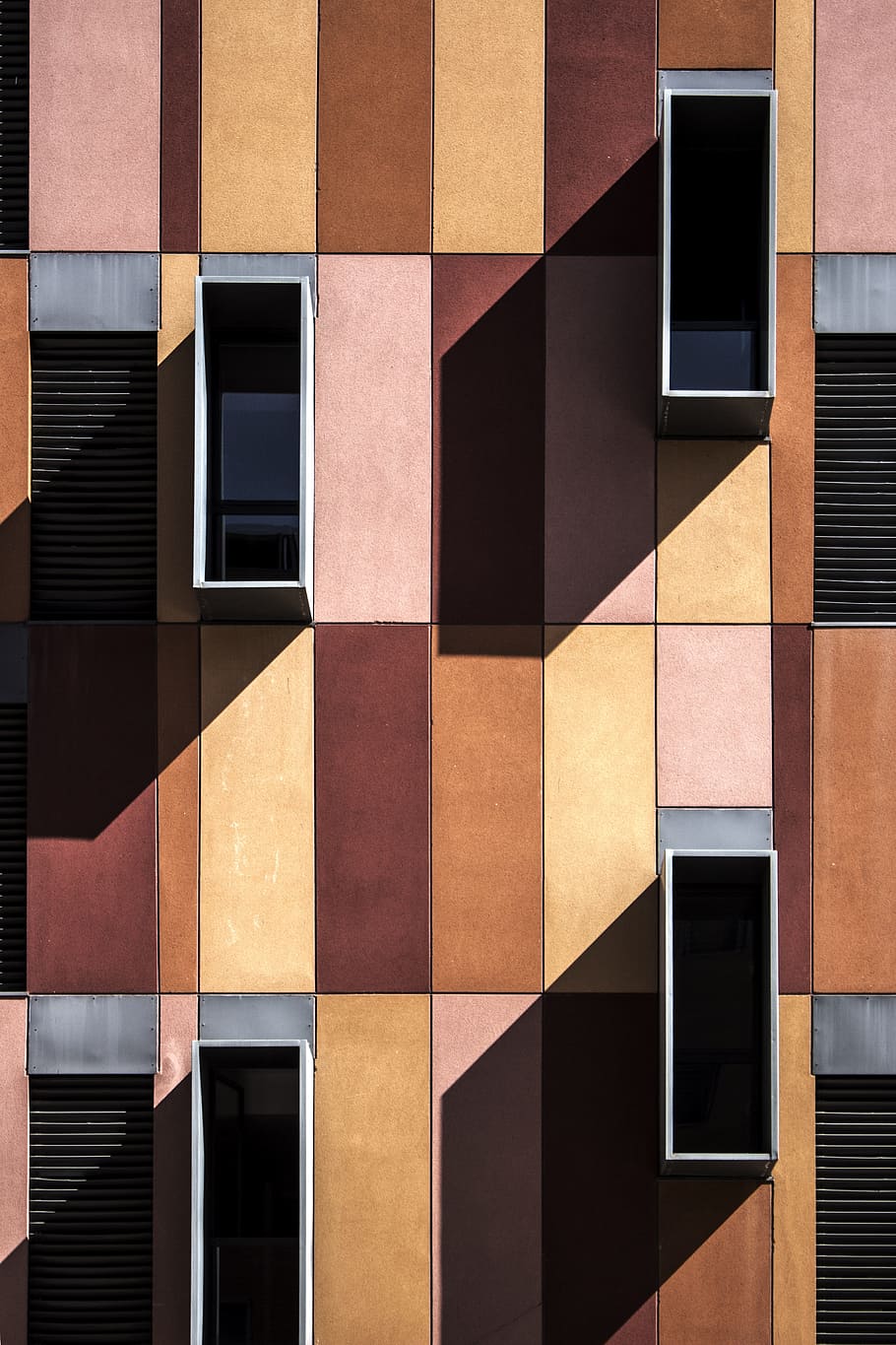 Architecture, Moderns, modern architecture, design, window HD wallpaper