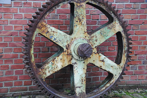 Gear, Wheel, Mechanics, Technology, gears, drive, transmission HD wallpaper