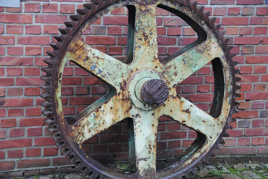 Gear, Wheel, Mechanics, Technology, gears, drive, transmission HD wallpaper
