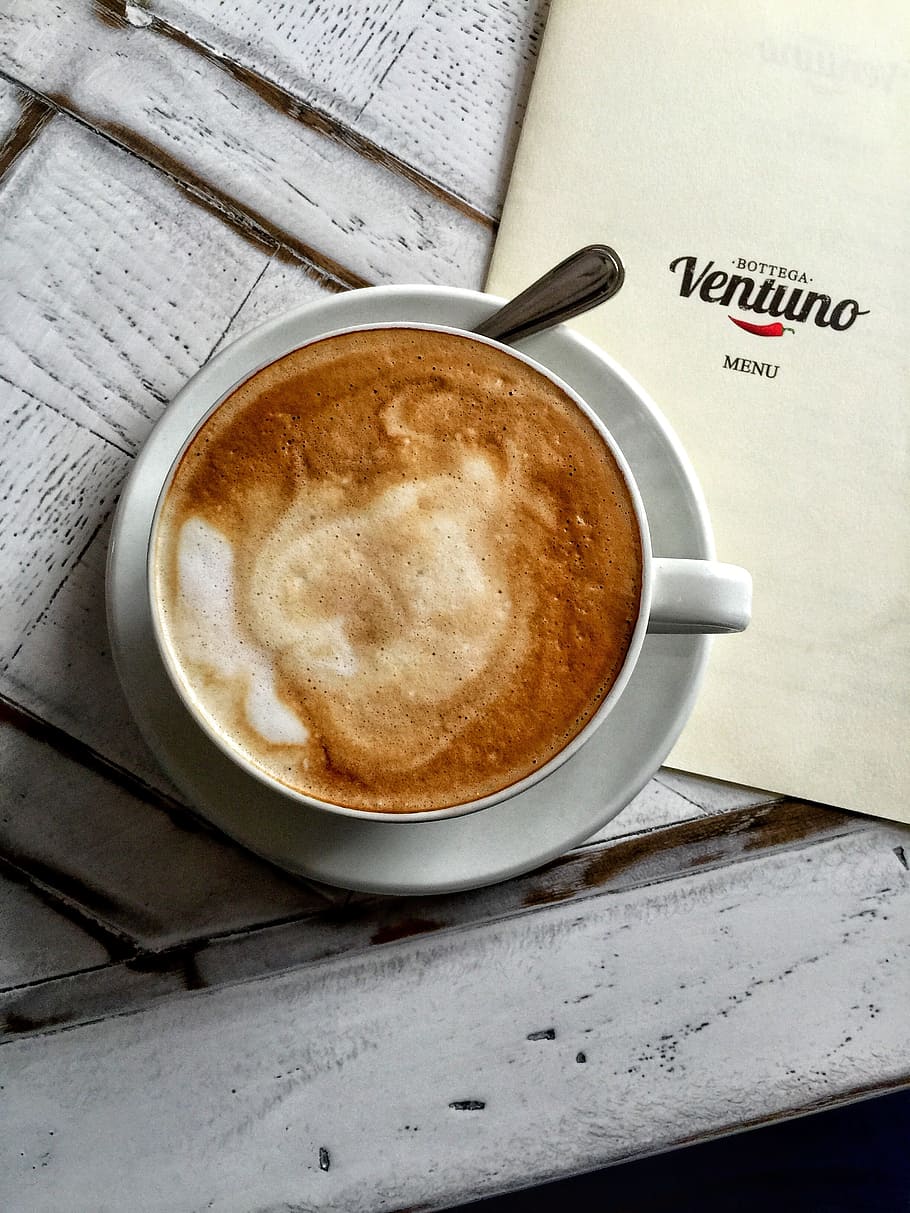 coffee, cup, coffee cup, coffee - drink, food and drink, mug HD wallpaper