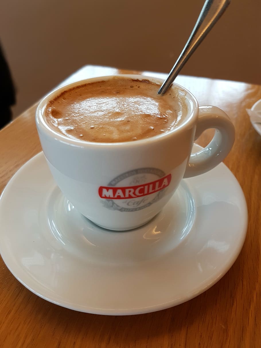 coffee, calentito, bar, drink, food and drink, cup, coffee - drink HD wallpaper