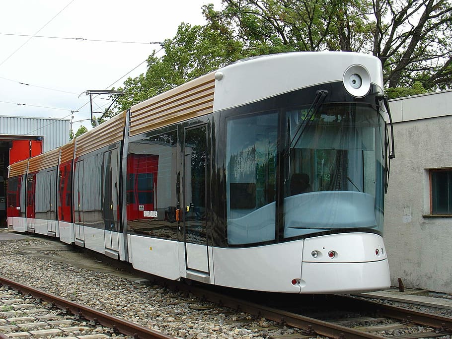 Marseille, Tram, Train, City, France, travel, travelers, displacement HD wallpaper