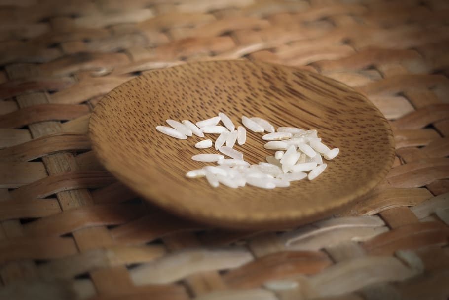 famine, poverty, rice, indoors, wood - material, still life HD wallpaper