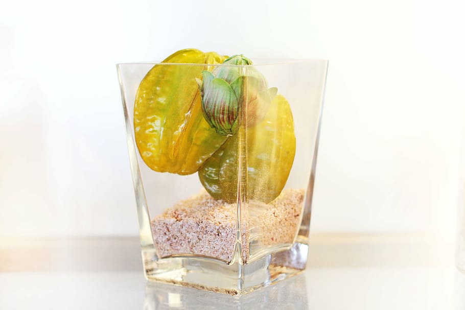 glass, fruit, star fruit, white, food and drink, refreshment HD wallpaper