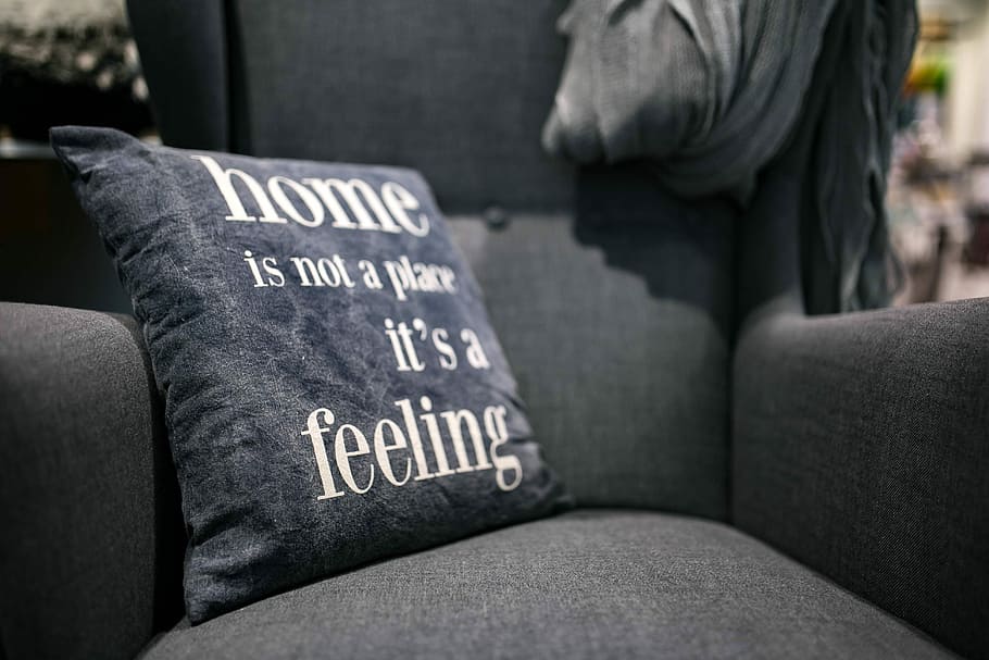 Collection of grey and white pillows, relax, sleep, rest, bed HD wallpaper
