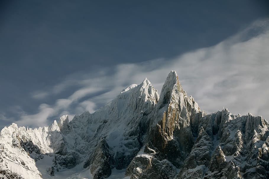 snow, mountain, panoramic, winter, cold temperature, beauty in nature HD wallpaper