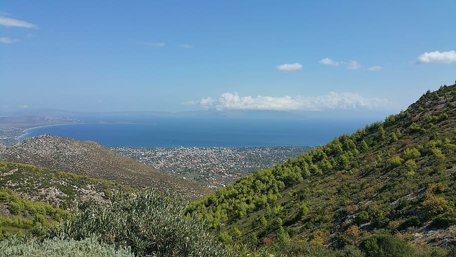 east, saint peter, panorama, beauty in nature, scenics - nature HD wallpaper