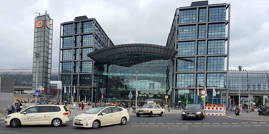berlin, central station, railway station, architecture, city HD wallpaper