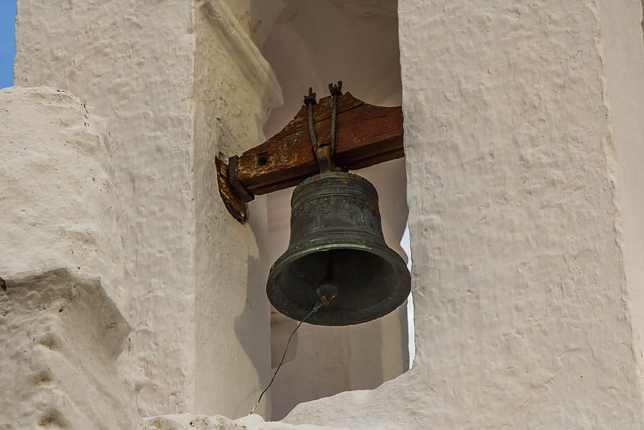 Bell, Tower, Church, Ancient, Portugal, indoors, cellar, no people HD wallpaper
