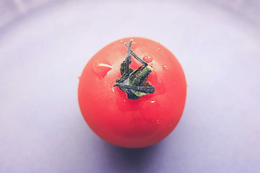 round red ball with black print, close-up, decoration, no People HD wallpaper