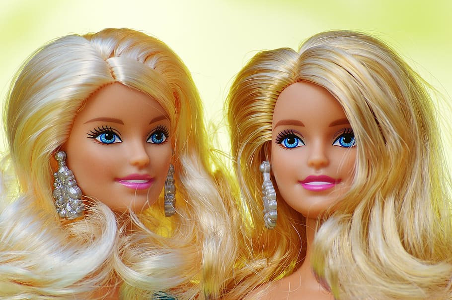 beauty, barbie, pretty, doll, charming, children toys, girl HD wallpaper