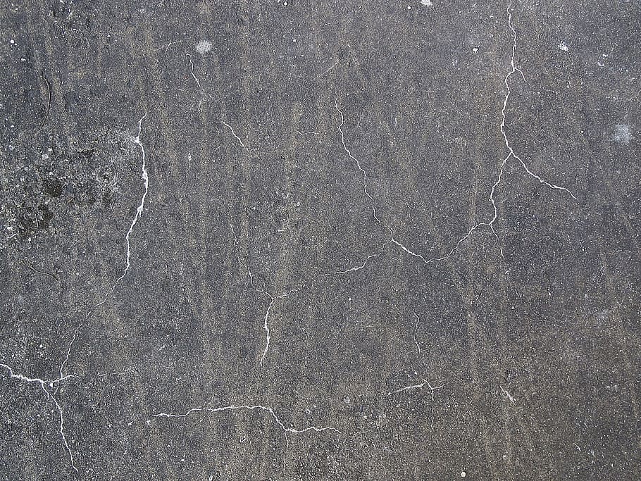 concrete wall, cracks, background, structure, texture, dirty HD wallpaper