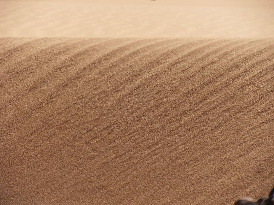 sand, wuese, gone with the wind, erosion, geology, landscape, HD wallpaper