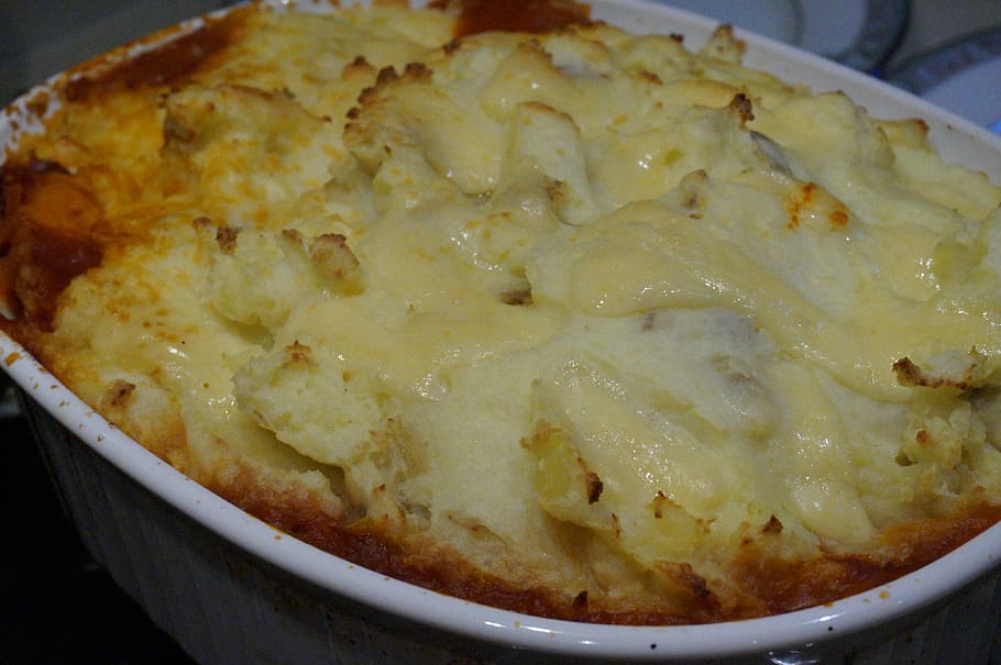 Pie, Dinner, Cheese, Dish, food and drink, indoors, sweet food HD wallpaper