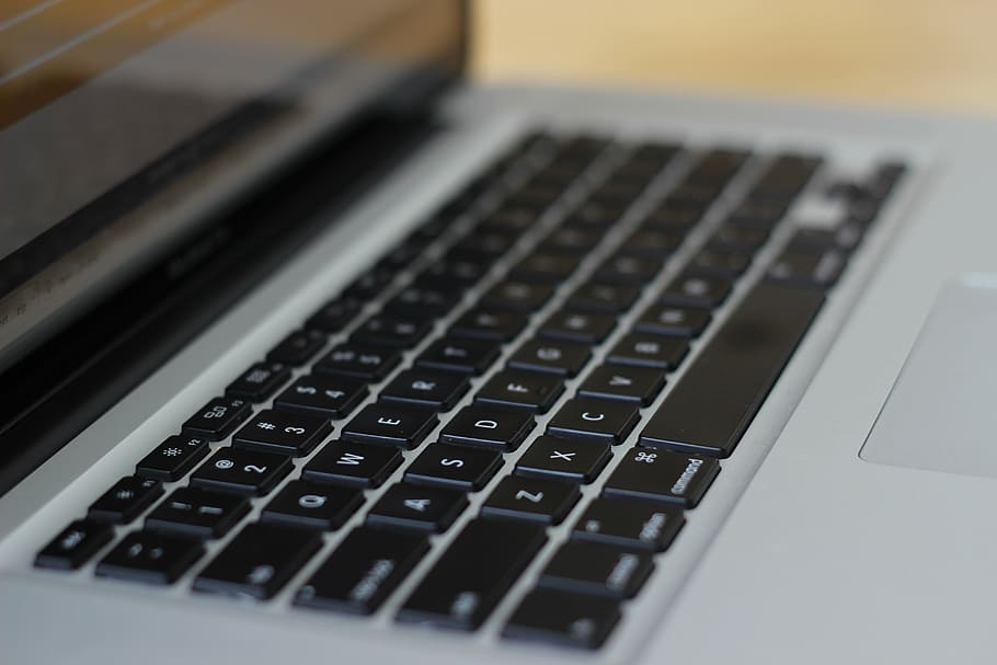 MacBook Pro, computer, keyboard, technology, laptop, computer keyboard HD wallpaper