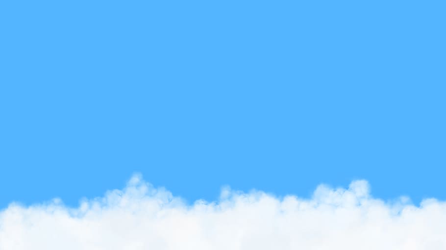 sky, blue, blue sky, clouds, day, backgrounds, cloud - sky HD wallpaper