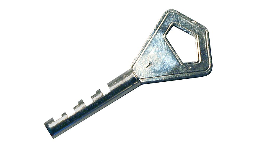 key, draft, cut-out, on a white background, novelty, metal HD wallpaper