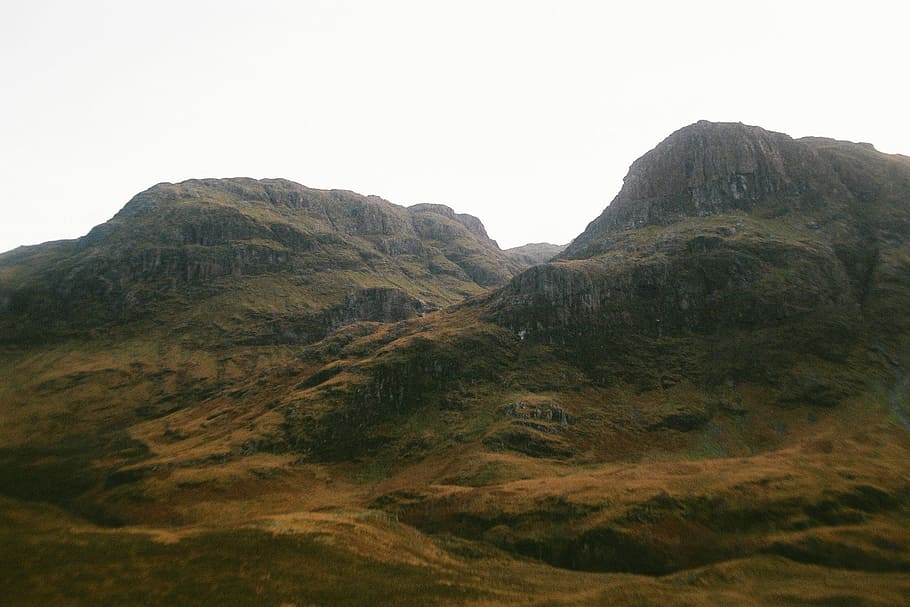 mountains, hills, cliffs, sky, landscape, environment, scenics - nature HD wallpaper