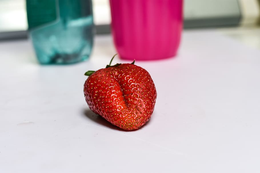 strawberry, fruit, red, food, food and drink, freshness, healthy eating HD wallpaper