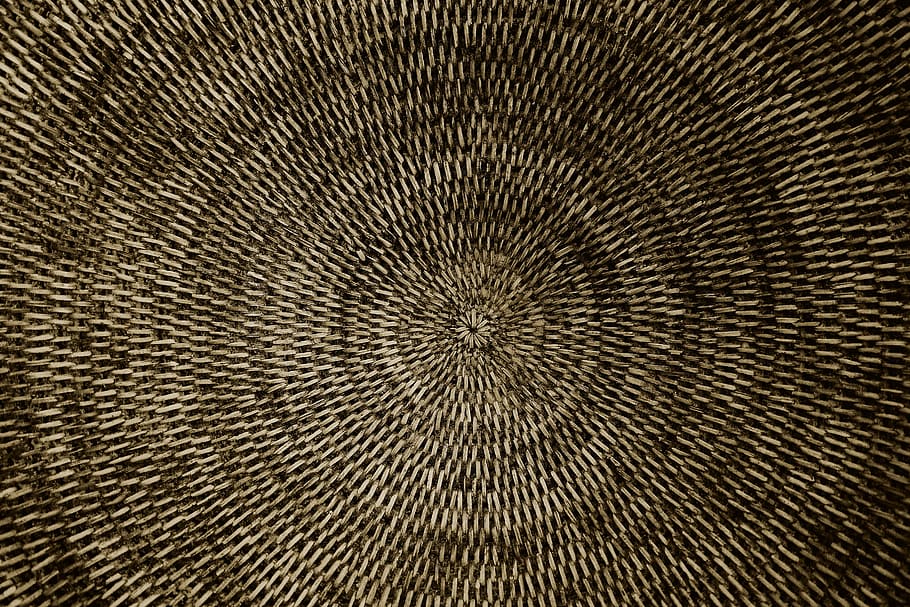 basket, braid, woven, texture, natural material, structure HD wallpaper