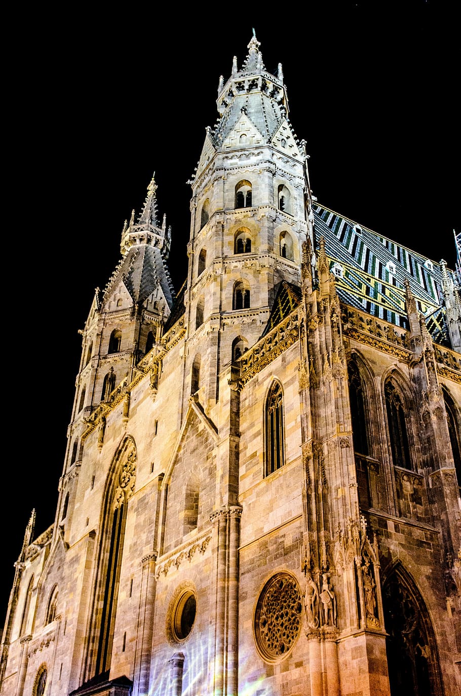 stephans, dom, building, wien, architecture, church, cathedral HD wallpaper