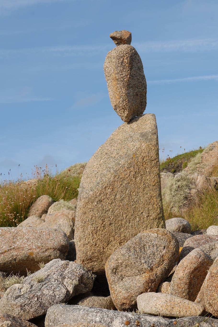 stone, balance, steinmann, stability, solid, rock, rock - object HD wallpaper