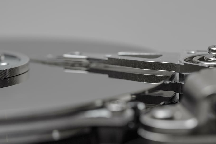 hard drive, hdd, hardware, computer, disk, macro, data store, HD wallpaper