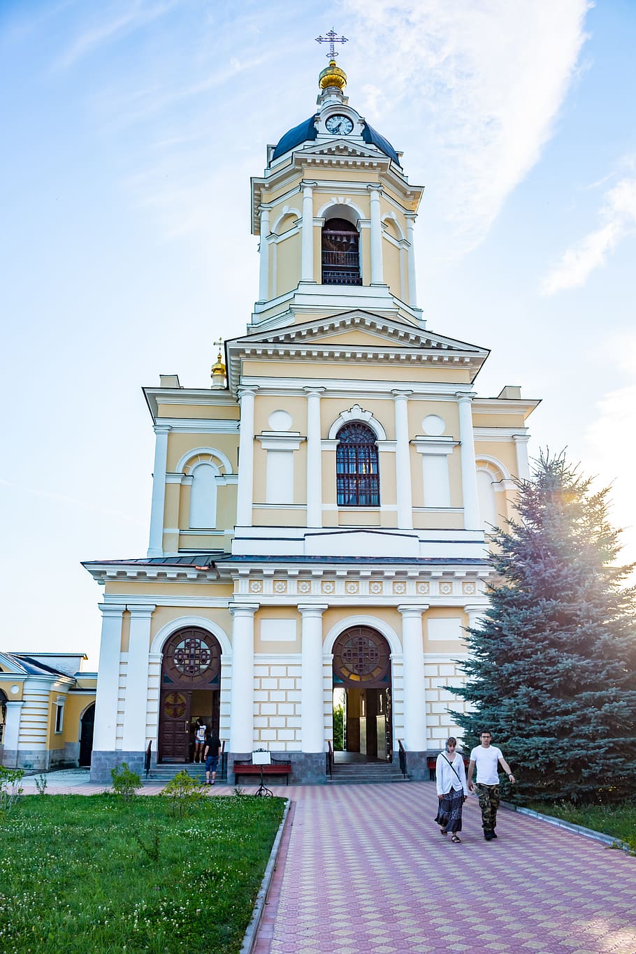 serpukhov, russia, moscow region, monastery, christianity, religion