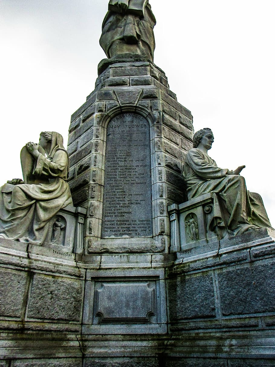 monument, statue, architecture, sculpture, famous, historic HD wallpaper