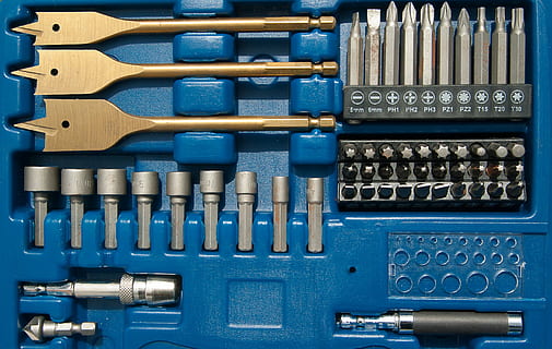 tap and die set, diy, tools, drills, screw, equipment, screwdriver HD wallpaper