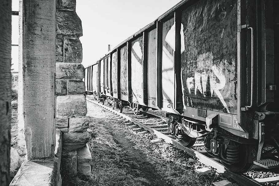 Wagon, Train, Compartment, Railway, transport, old, stainless HD wallpaper