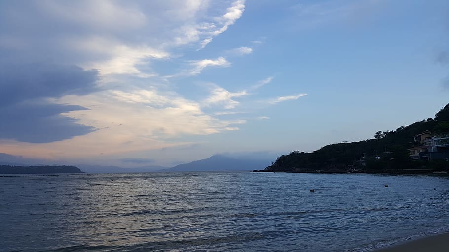 sol, mar, beach, water, sea, sky, scenics - nature, cloud - sky HD wallpaper