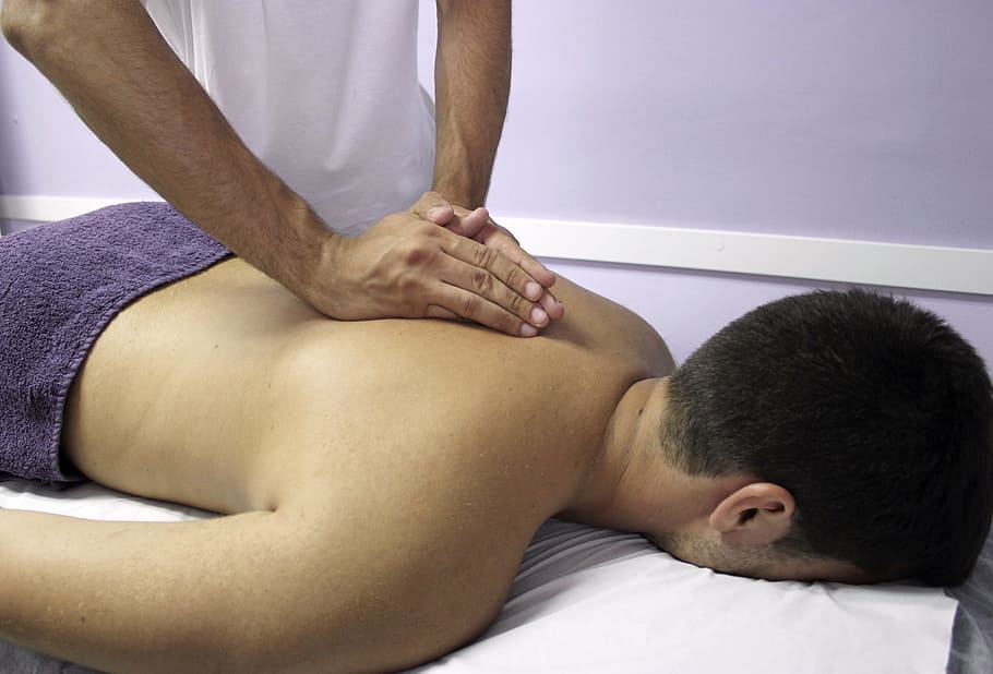 massage therapy, Wellness, Osteopathy, Therapies, handling, back