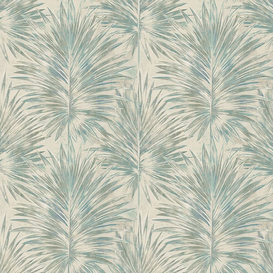 grey and beige plant print decor, paper, background, old, multi color HD wallpaper
