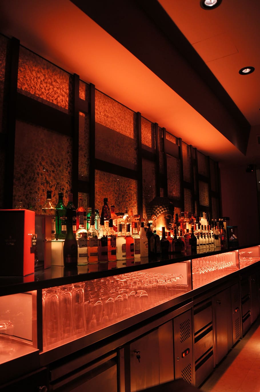 HD wallpaper: bar, club, counter, beverage, cocktail, nightclub, alcohol |  Wallpaper Flare