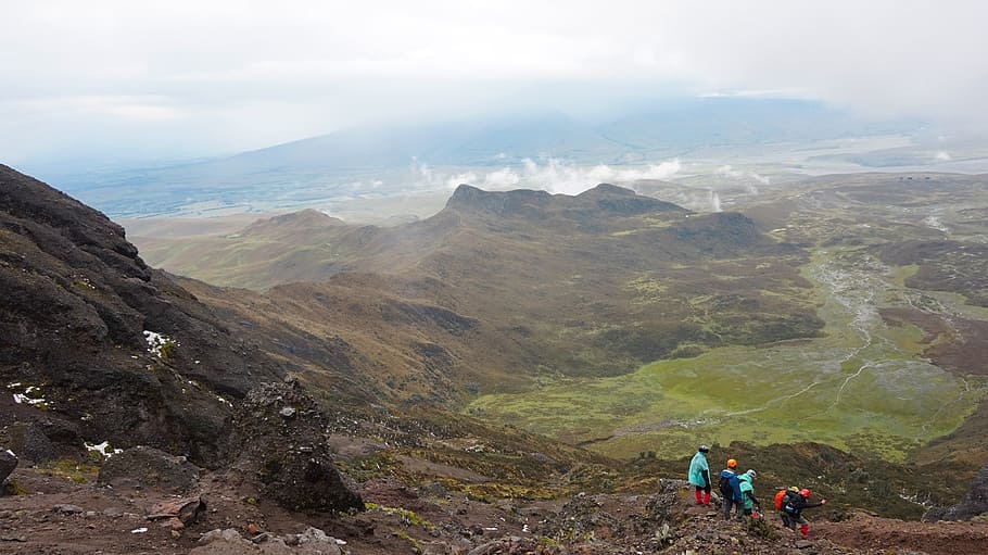 ecuador, rumiñahui, cotopaxi, paramo, andes, andean, brown HD wallpaper