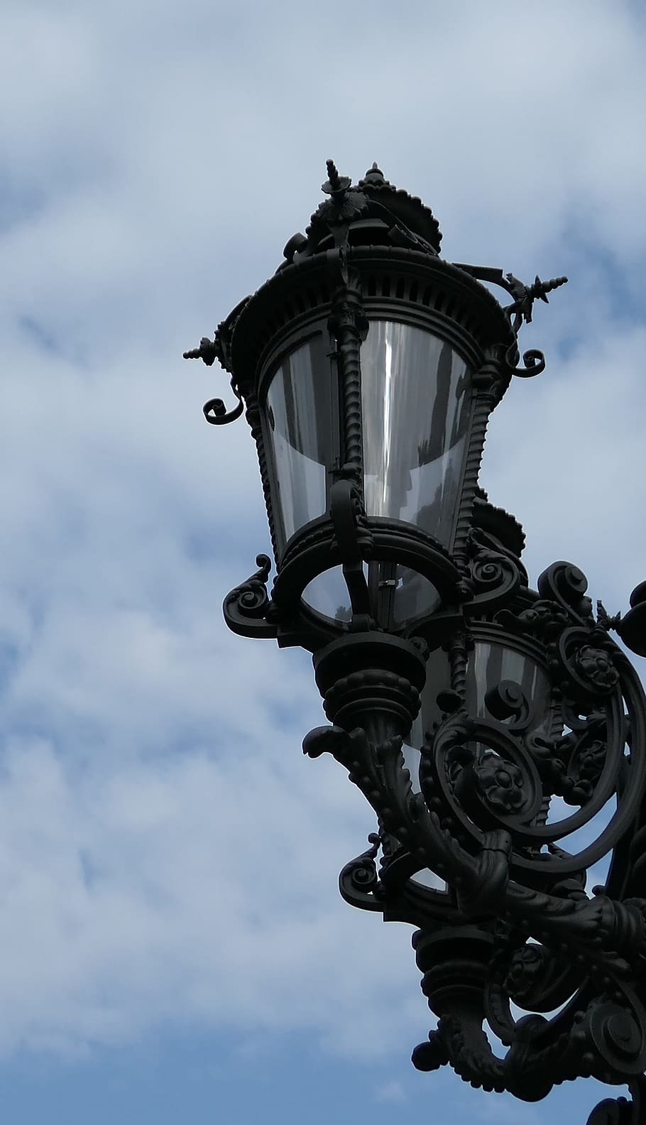 candelabra, lamp, light, lighting, lantern, metal, old, ornament HD wallpaper