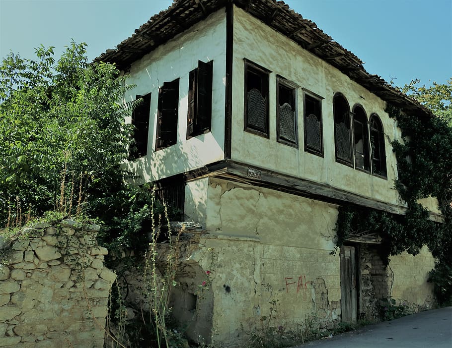 date, architecture, safranbolu, historic house, old structures, HD wallpaper
