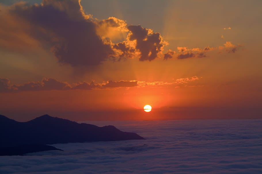 Turkey, Rize,ikizdere,Foto_Aydin, calm body of water under mid cloudy sky HD wallpaper
