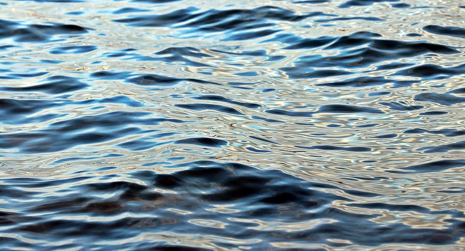 closeup photo of body of water, waters, nature, reflection HD wallpaper