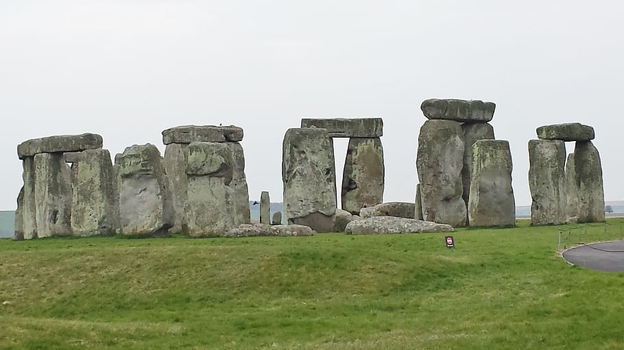 stonehenge, stone circle, england, megalithic structure, united kingdom, HD wallpaper