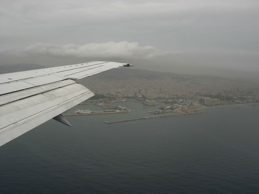 aircraft, fly, sea, airplane, flying, air Vehicle, transportation HD wallpaper