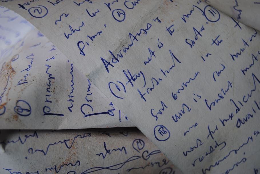 paper, document, writing, handwriting, letter, text, communication HD wallpaper