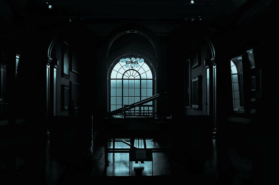 close up photo of dark room, royal, albert, and, victoria, museum HD wallpaper