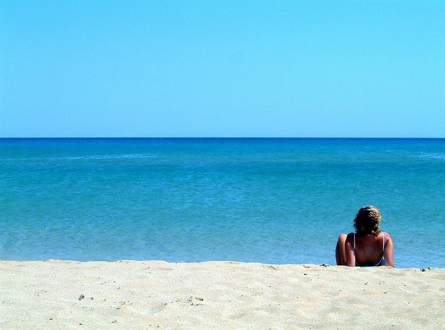 Hd Wallpaper Beach Relax Sicily Person Summer Sea Sun Sunbathing Wallpaper Flare 